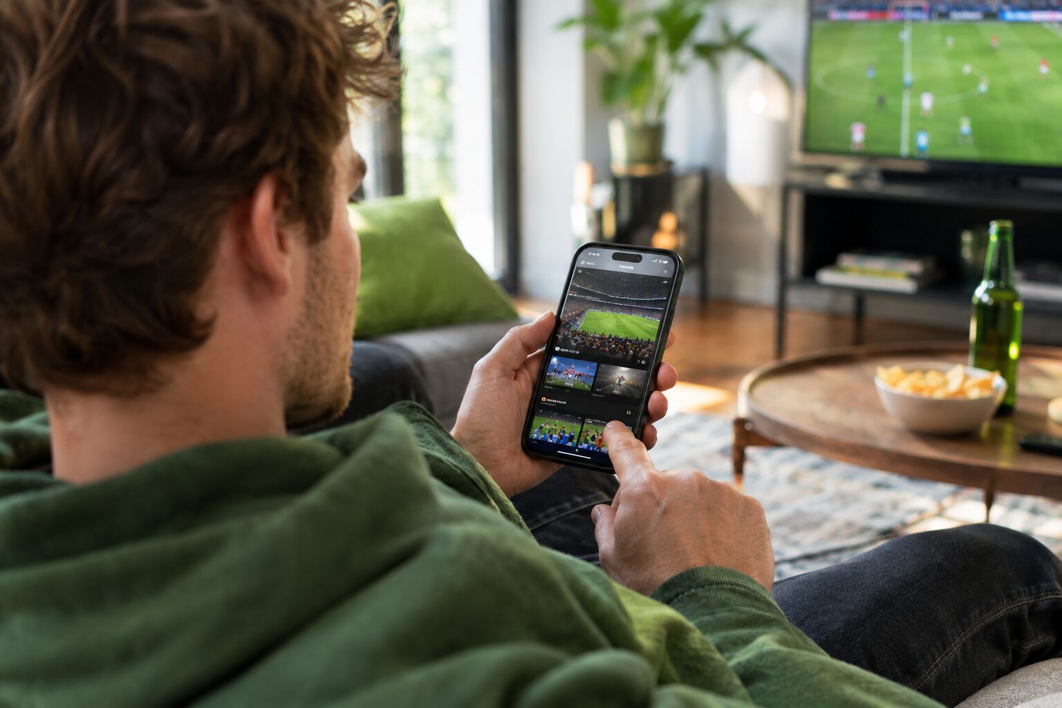 Zo download je Ballie Live op je telefoon