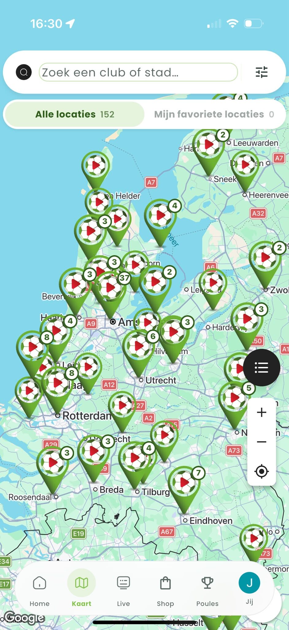 Ballie Maps altijd en overal!