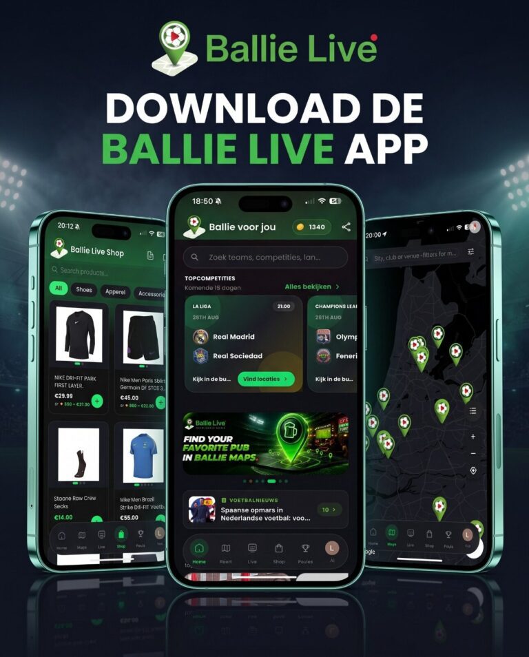 De beste kijk app voor voetbalfans die samen willen genieten