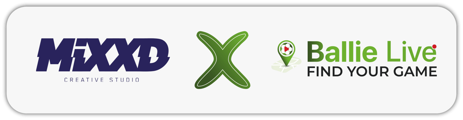 Mixx'd Media x Ballie Live, webdesign en creatieve studio